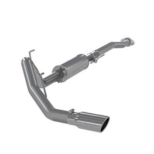 Load image into Gallery viewer, MBRP Catback MBRP 11-12 Ford F150 V6 Ecoboost 3in T409 Cat Back Single Side Exit