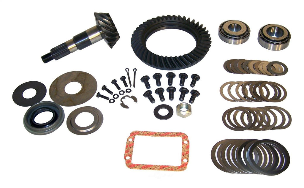 MISC Skid Plates DANA 30 RING & PINION SET GEAR and INSTALLATION KIT - 3.07 RATIO - REVERSE ROTATION