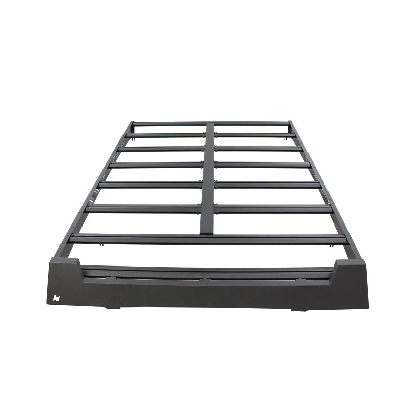 Go Rhino Roof Rack Go Rhino 22-23 Toyota Tundra CrewMax Ceros Low Profile Roof Rack - Tex. Blk