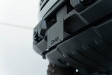 Load image into Gallery viewer, DV8 Offroad License Plate Relocation DV8 Offroad 21-23 Ford Bronco Capable Bumper Front License Plate Mount