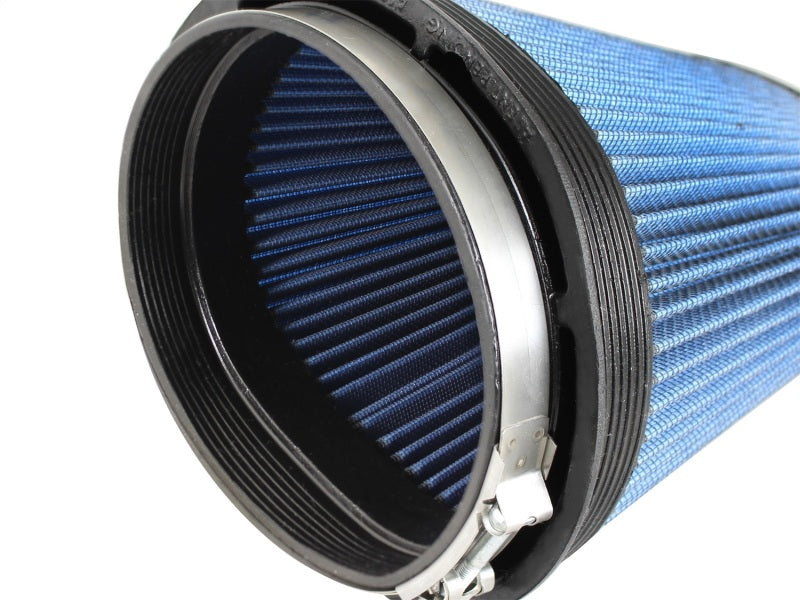 aFe Air Filters - Direct Fit aFe MagnumFLOW Pro5R Intake Replacement Air Filter (7.75x5.75in)F x (9x7in)B x (6x2.75in)T x 9.5in H