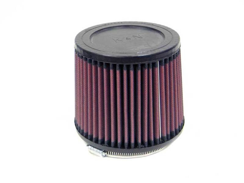 K&N Engineering Air Filters - Universal Fit K&N Universal Rubber Filter 4.5in Flange ID / 5.875in Base OD / 5.125in Top OD / 5in Height