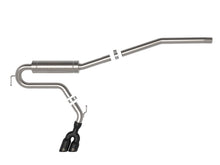 Load image into Gallery viewer, aFe Catback aFe Rebel Series 2.5in 409 SS Cat-Back Exhaust w/ Black Tip 2022 Ford Maverick