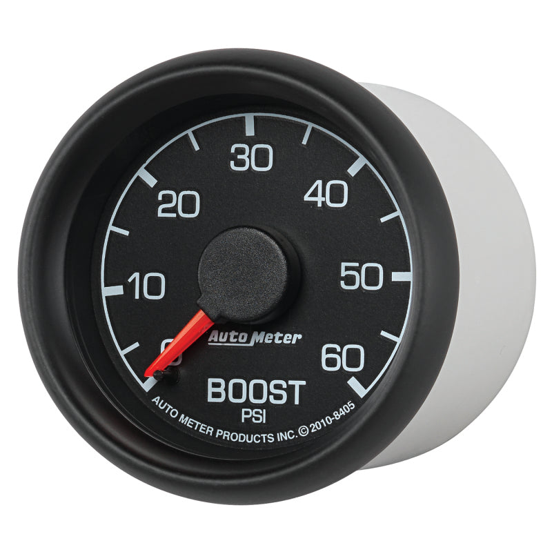 AutoMeter Gauges Autometer Factory Match Ford 52.4mm Mechanical 0-60 PSI Boost Gauge