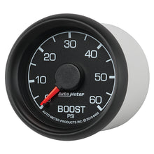 Load image into Gallery viewer, AutoMeter Gauges Autometer Factory Match Ford 52.4mm Mechanical 0-60 PSI Boost Gauge
