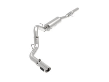 Load image into Gallery viewer, aFe Catback aFe Apollo GT Series 4in 409SS Cat Back Exh System Polished Tip 14-18GM Silverado 1500 V8-6.2L
