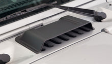 Load image into Gallery viewer, Bushwacker Body Armor &amp; Rock Rails Bushwacker 98-18 Jeep Wrangler Trail Armor Hood Scoop (Textured Tpo) - Black