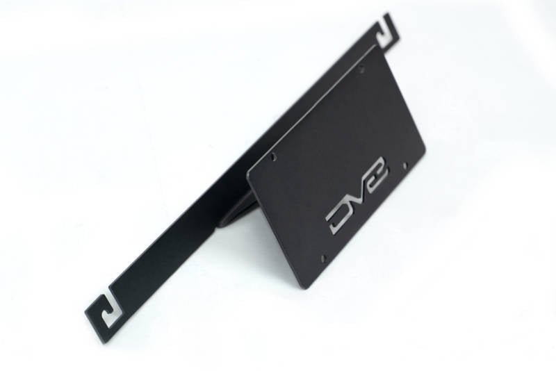 DV8 Offroad License Plate Relocation DV8 Offroad 21-23 Ford Bronco Capable Bumper Front License Plate Mount