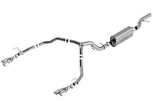 Load image into Gallery viewer, Borla Catback Borla 21-22 Chevrolet Tahoe 6.2L V8 2/4WD 4DR Brushed T-304 Stainless Steel Touring Cat-Back Exhaust