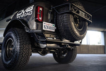 Load image into Gallery viewer, DV8 Offroad Bumpers - Steel DV8 Offroad 21-23 Ford Bronco Competition Series Rear Bumper