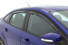 Load image into Gallery viewer, AVS Wind Deflectors AVS 12-18 Ford Focus Ventvisor In-Channel Front &amp; Rear Window Deflectors 4pc - Smoke