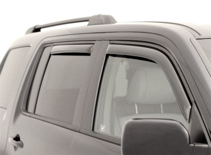 AVS Wind Deflectors AVS 2021 GM Suburban/Yukon XL/Escalade ESV Ventvisor In-Channel Window Deflectors 4pc - Smoke