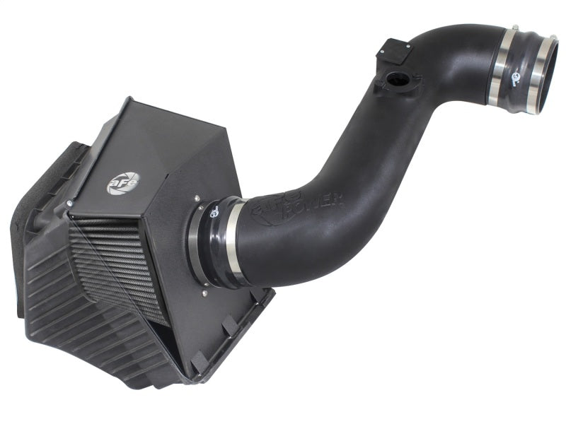 aFe Cold Air Intakes aFe Magnum FORCE Stage-2 Pro DRY S Intake System 11-15 GM Diesel Trucks V8 6.6L (td) LML