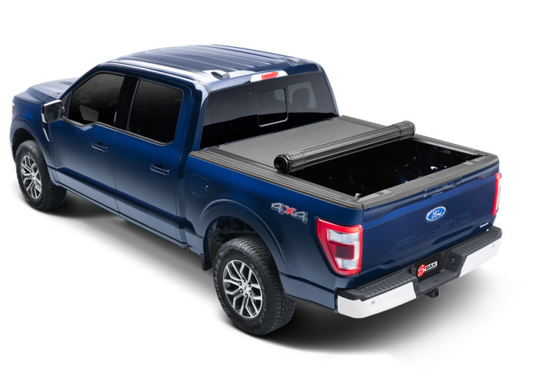 BAK Tonneau Covers - Roll Up BAK 2022 Ford Maverick 4.5ft Revolver X4s