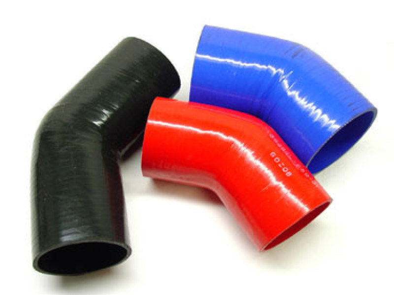 ATP Silicone Couplers & Hoses ATP 45 Degree Red Silicone Elbow 3.0 inch