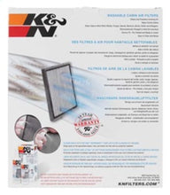 Load image into Gallery viewer, K&amp;N Engineering Cabin Air Filters K&amp;N 15-16 Ford Edge Cabin Air Filter