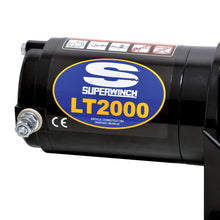 Load image into Gallery viewer, Superwinch Winches Superwinch 2000 LBS 12V DC 5/32in x 49ft Steel Rope LT2000 Winch