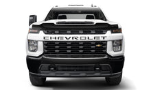 Load image into Gallery viewer, AVS Hood Deflectors AVS 2020 Chevrolet Silverado 2500 Aeroskin Low Profile Hood Shield - Smoke