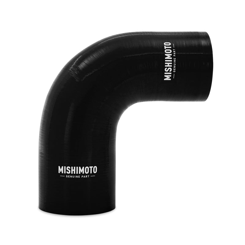 Mishimoto Silicone Couplers & Hoses Mishimoto Silicone Reducer Coupler 90 Degree 2.75in to 3in - Black