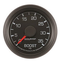 Load image into Gallery viewer, AutoMeter Gauges Autometer 99-07 Ford Powerstroke/SD Black Triple Pillar Gauge Kit