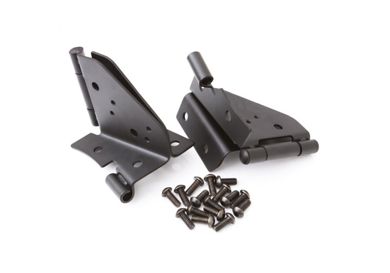 Rampage Doors Rampage 1978-1983 Jeep CJ5 Windshield Hinge - Black