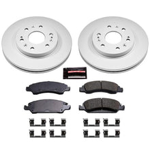 Load image into Gallery viewer, PowerStop Brake Kits - Performance Blank Power Stop 08-19 Cadillac Escalade Front Z17 Evolution Geomet Coated Brake Kit