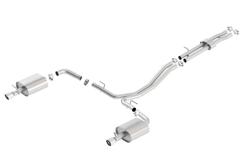 Borla Catback Borla 12-15 Ford Explorer 3.5L EcoBoost Dual Split Rear Ext SS S-Type CB Exht