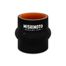 Load image into Gallery viewer, Mishimoto Silicone Couplers &amp; Hoses Mishimoto 2.5in Black Hump Hose Coupler