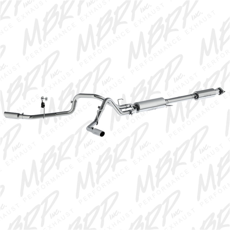 MBRP Catback MBRP 2015 Ford F-150 5.0L 3in Cat Back Dual Split Side Exit AL Exhaust System