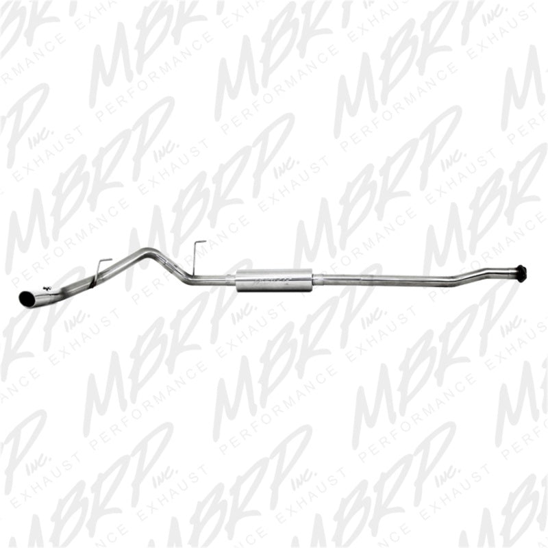 MBRP Catback MBRP 11-12 Ford F150 V6 Ecoboost 3in T409 Cat Back Single Side Exit