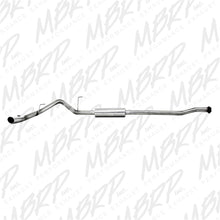 Load image into Gallery viewer, MBRP Catback MBRP 11-12 Ford F150 V6 Ecoboost 3in T409 Cat Back Single Side Exit