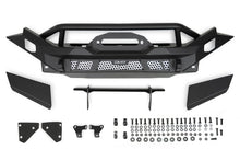Load image into Gallery viewer, DV8 Offroad Bumpers - Steel DV8 Offroad 07-18 Jeep Wrangler JK / 18-23 Wrangler JL / 20-23 Gladiator JT MTO Series Front Bumper