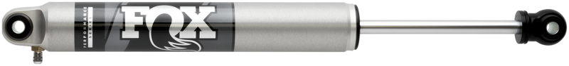 FOX Steering Stabilizer Fox 2.0 Performance Series 8.1in. Smooth Body IFP Stabilizer Steering Damper (Alum) - Black