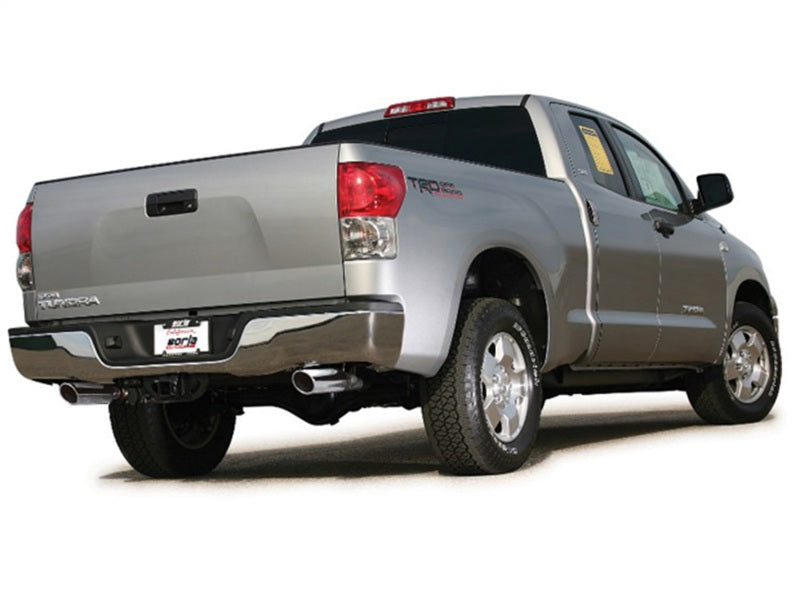 Borla Catback Borla 14-15 Toyota Tundra 4.6L/5.7L Crew Max SB DC SB Touring Cat Back Exhaust Dual Split Rear Exit