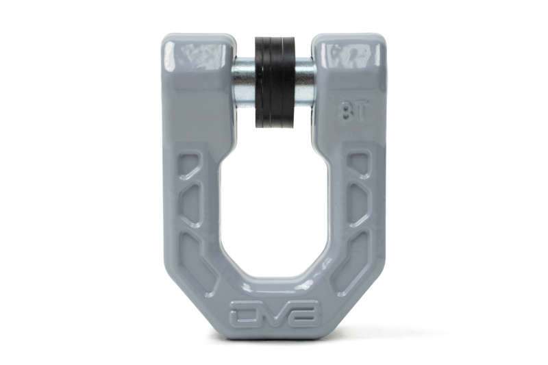 DV8 Offroad Bumper Accessories DV8 Offroad Elite Series D-Ring Shackles - Pair (Gray)