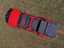 Load image into Gallery viewer, Rough Country Bikini Tops Mesh Bikini Top Plus Black Jeep Gladiator JT 4WD (20-22) Rough Country - 85118