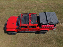 Load image into Gallery viewer, Rough Country Bikini Tops Mesh Bikini Top Plus Black Jeep Gladiator JT 4WD (20-22) Rough Country - 85118