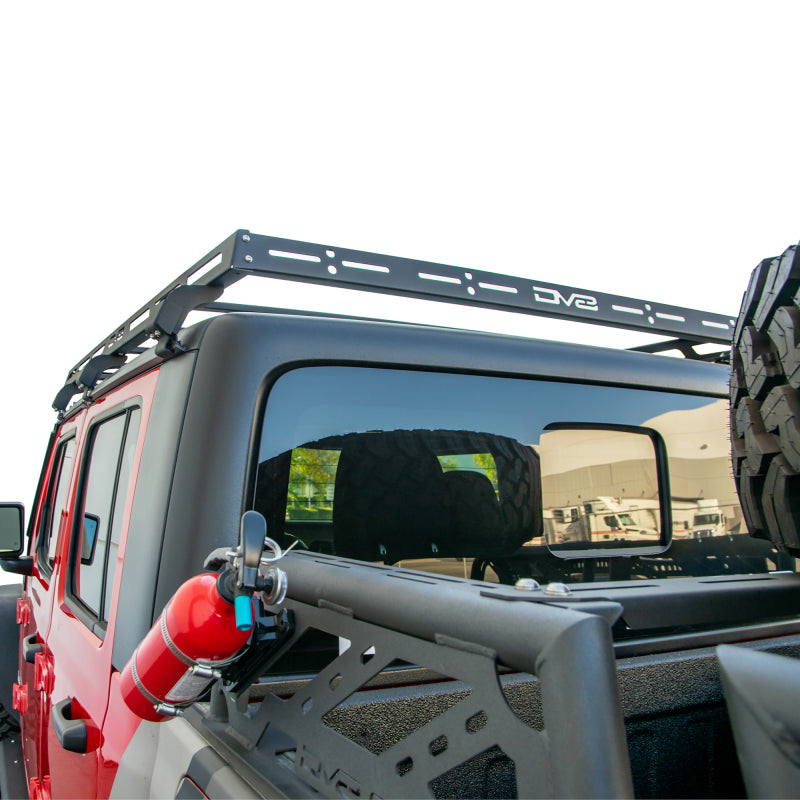 DV8 Offroad Roof Rack DV8 Offroad 07-18 Jeep Wrangler JK 4 DR / JL 2 DR & JT / 18+ Gladiator Roof Rack