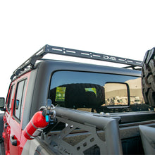 Load image into Gallery viewer, DV8 Offroad Roof Rack DV8 Offroad 07-18 Jeep Wrangler JK 4 DR / JL 2 DR &amp; JT / 18+ Gladiator Roof Rack