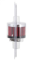 Load image into Gallery viewer, K&amp;N Engineering Air Filters - Universal Fit K&amp;N Clamp On Rubber Base Crankcase Vent Filter 0.5in Flange ID 2in OD 1.5in Height