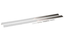 Load image into Gallery viewer, Kentrol Body Armor &amp; Rock Rails Kentrol 76-86 Jeep CJ7 Rocker Guards Pair - Polished Silver