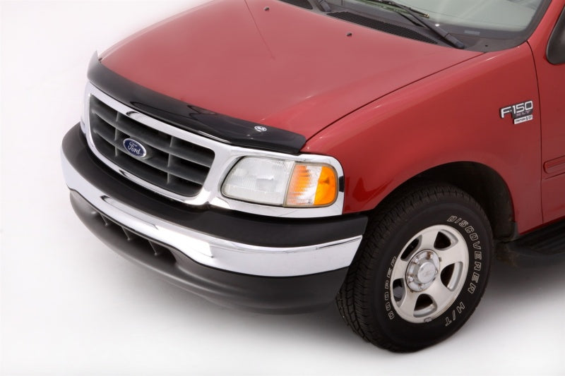 AVS Hood Deflectors AVS 97-03 Ford F-150 Hoodflector Low Profile Hood Shield - Smoke