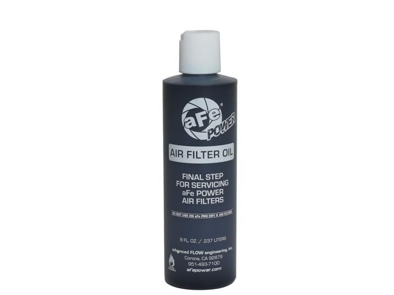 aFe Additives aFe Air Filter Restore Kit (8oz Squeeze Oil & 12oz Spray Cleaner) - Black