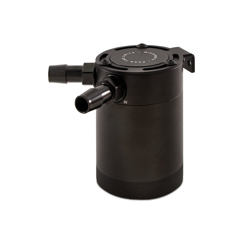 Mishimoto Oil Catch Cans Mishimoto Compact Baffled Oil Catch Can - 2-Port