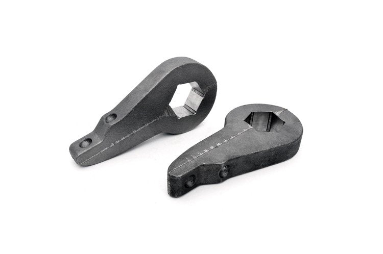 Rough Country Leveling Kit 1.5-2 Inch Leveling Torsion Bar Keys 01-10 Silverado/Sierra 2500HD FT RPO Rough Country - 8592