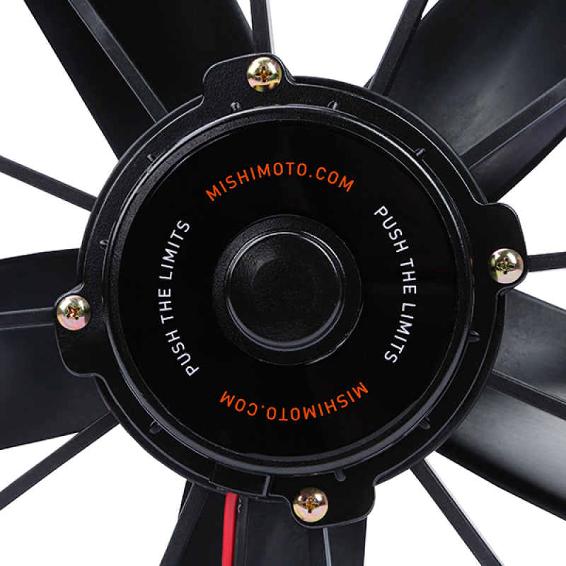 Mishimoto Fans & Shrouds Mishimoto 10 Inch Race Line High-Flow Electric Fan