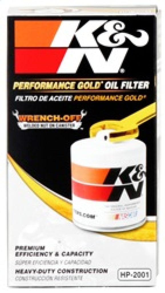 K&N Engineering Oil Filters K&N Oil Filter OIL FILTER; AUTOMOTIVE