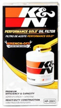 Load image into Gallery viewer, K&amp;N Engineering Oil Filters K&amp;N Oil Filter OIL FILTER; AUTOMOTIVE