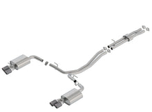 Load image into Gallery viewer, Borla Catback Borla 18-19 Ford Explorer Sport 3.5L 2.5in 2.25in Diameter S-Type Exhaust Carbon Fiber 3.5in Tip