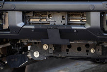 Load image into Gallery viewer, DV8 Offroad License Plate Relocation DV8 Offroad 21-22 Ford Bronco Factory Front Bumper Licence Relocation Bracket - Front